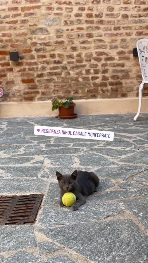 Residenza Nikol Appartamento Giulia Casale Monferrato Kültér fotó